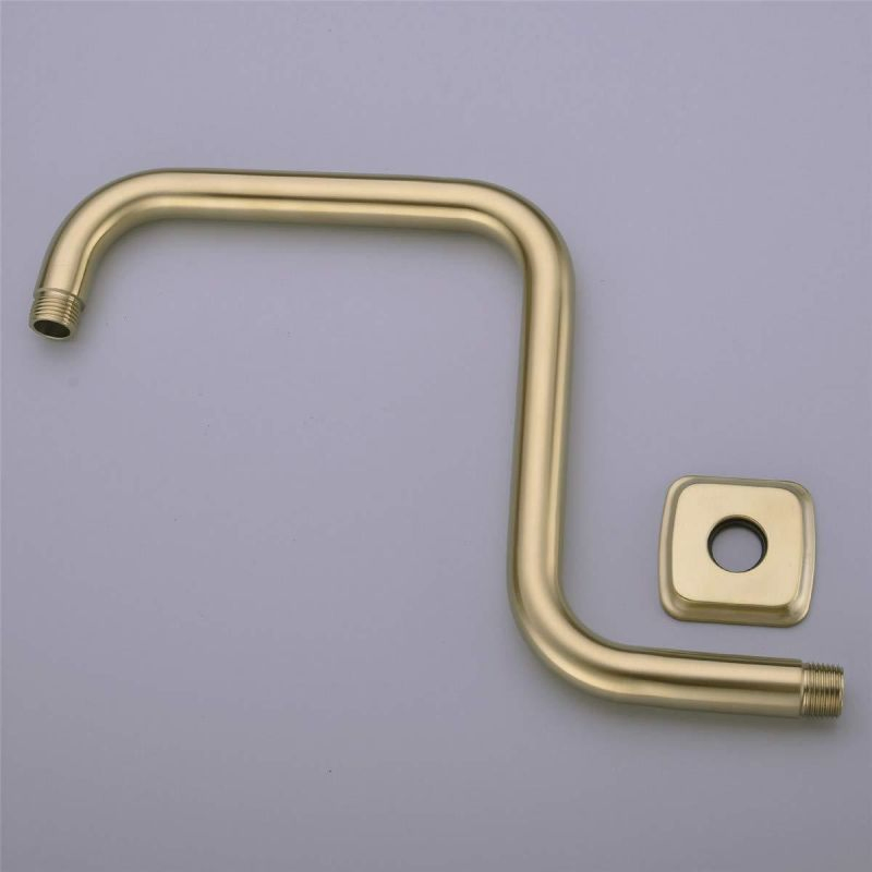 Rainfall Stainless Steel Extend S Type Extension Wall Mounting Shower Arm