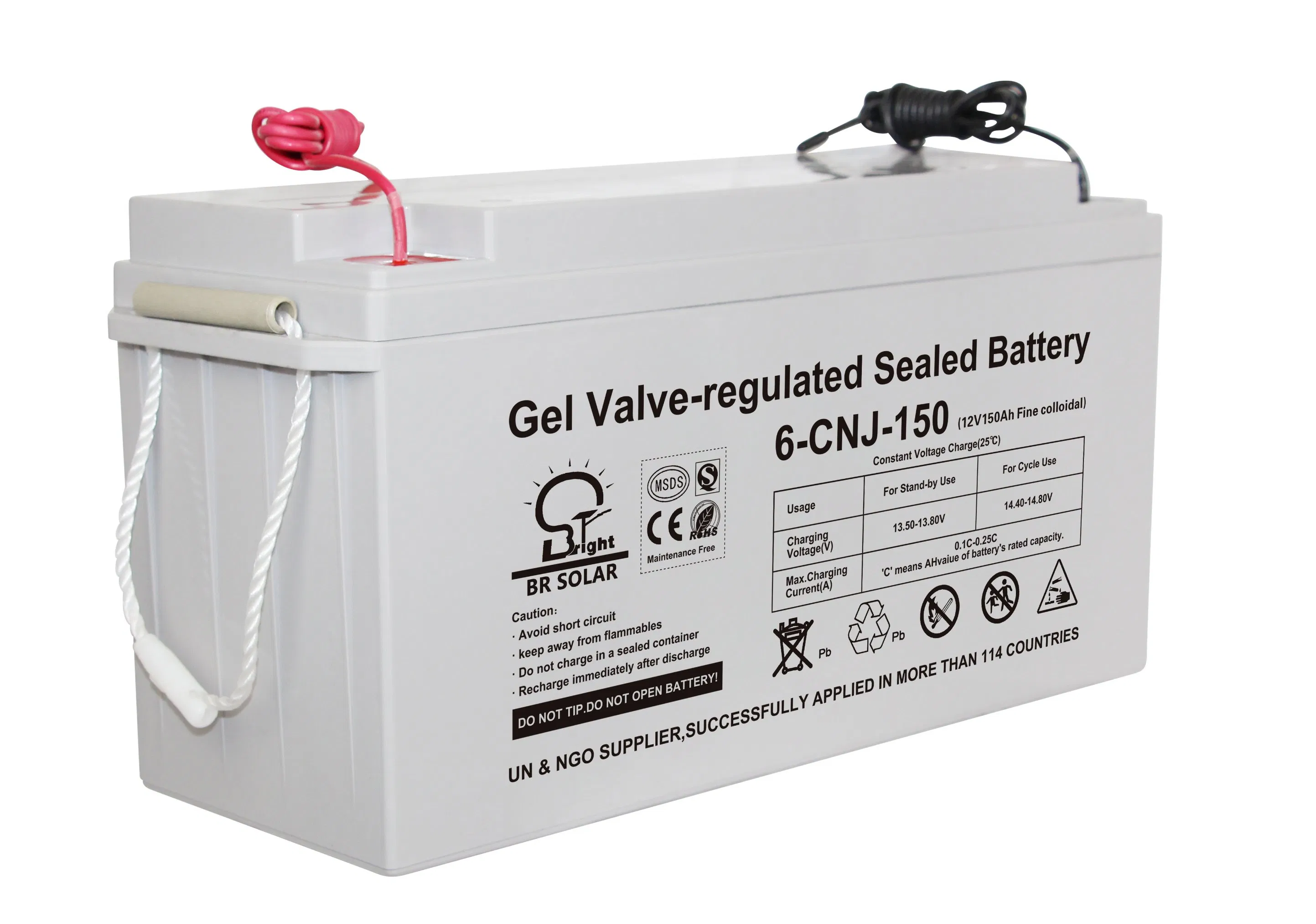 12V 18ah 38ah 60ah 80ah 100ah 120ah 150ah 200ah 250ah Gelled Battery AGM Sealed Maintenance Free Valve Regulated Deep Cycle Rechargeable Storage Solar Battery