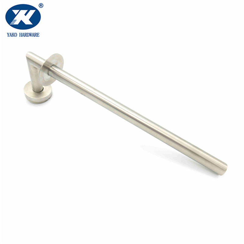 Держатель для туалетной бумаги настенный, стальной