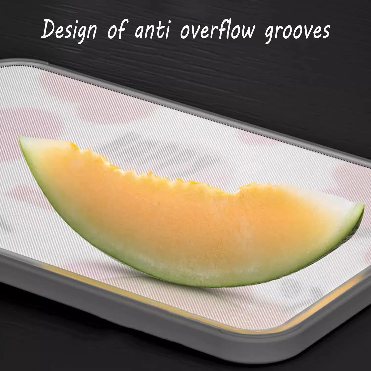 Двусторонняя антибактериальная разделочная доска из нержавеющей стали