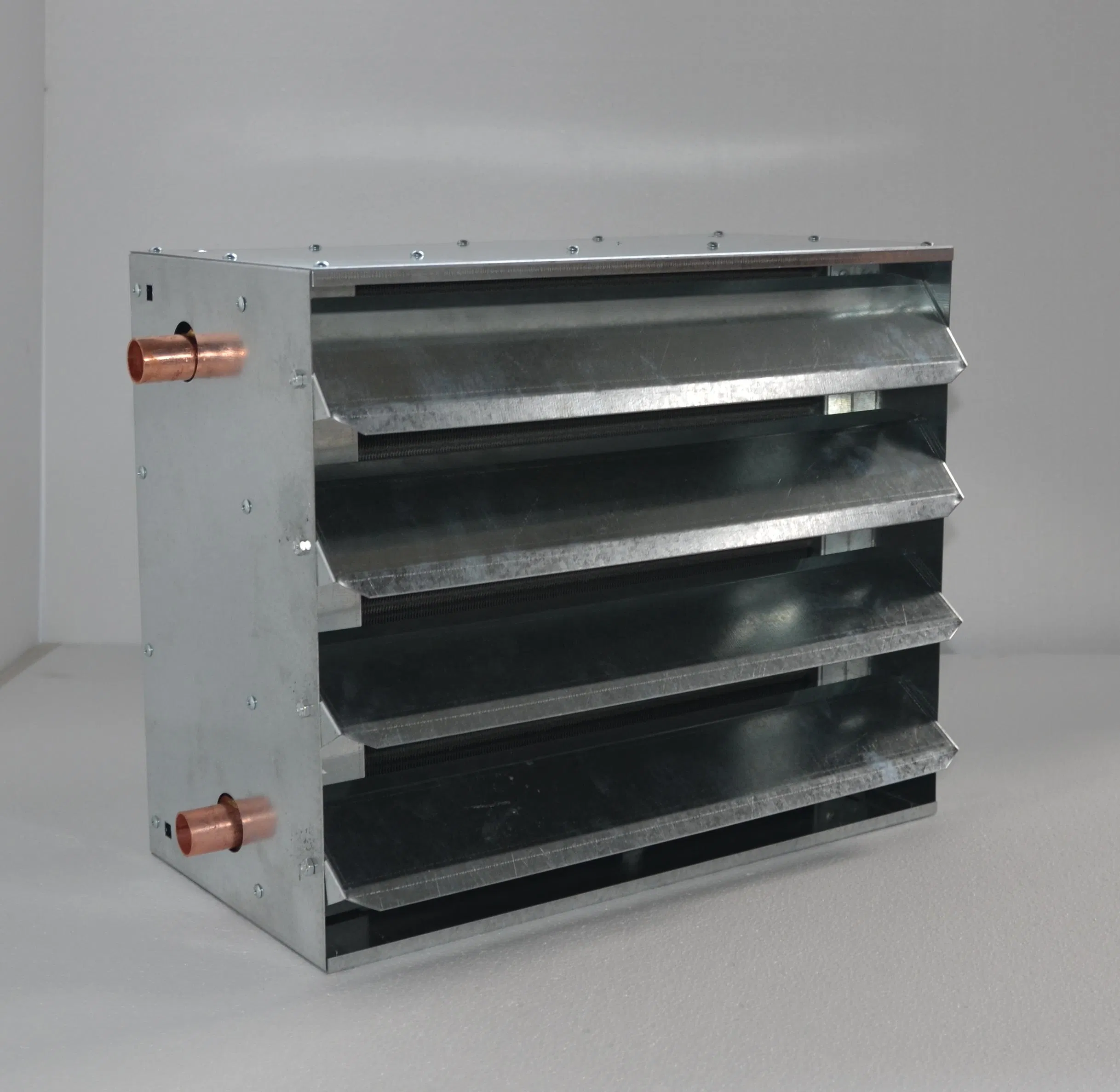 USA Outdoor Wood Furnace Boiler Hot Water Fan Heater