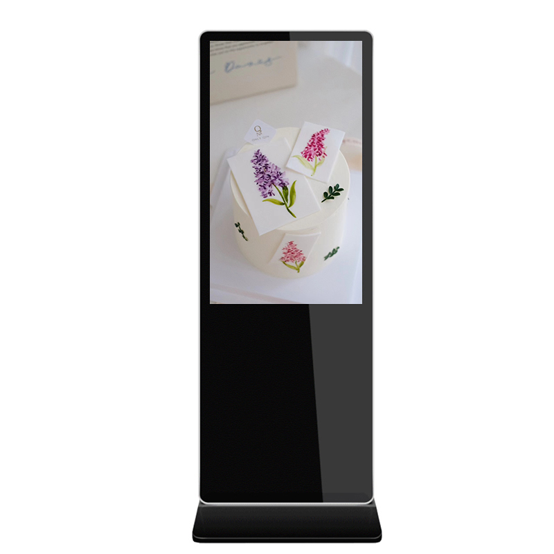 OEM ODM Floor Stand 32 Inch Indoor Floor Standing LCD Display Kiosk Digital Signage