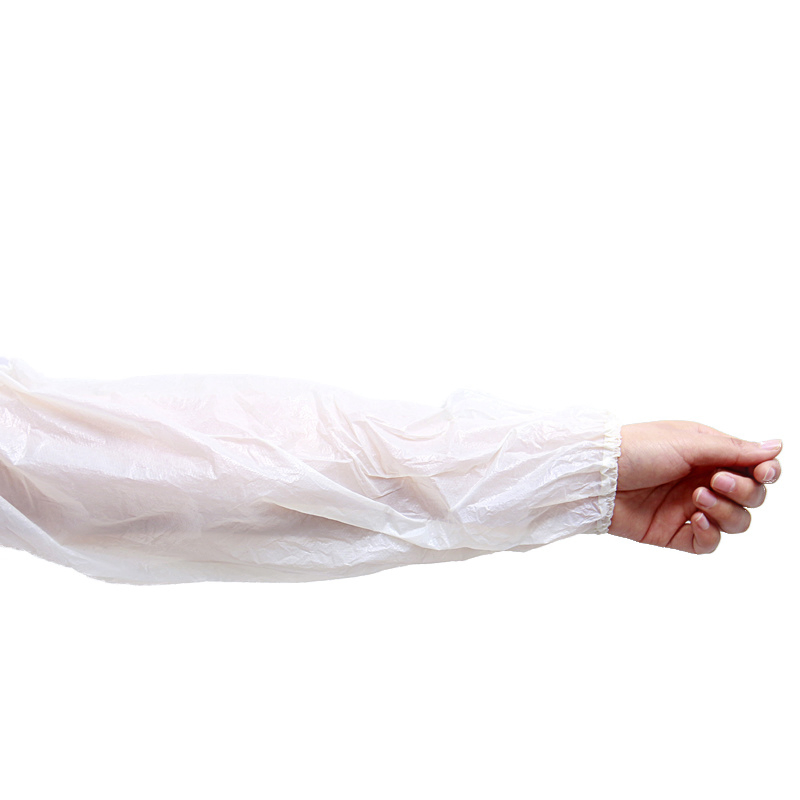 Hot Sale Plastic PE Waterproof Long Disposable Arm Sleeve Cover