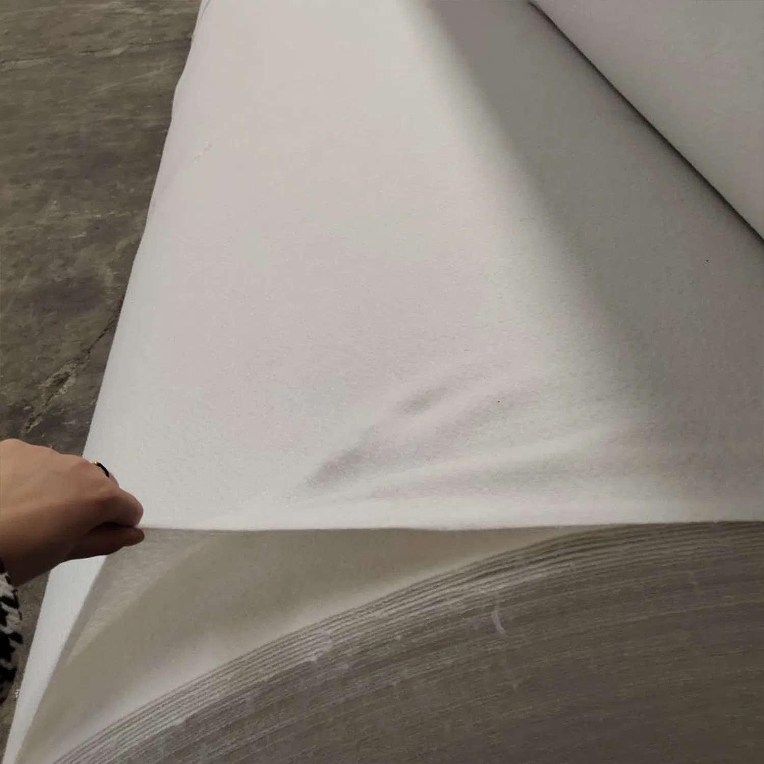 Factory Price 150g 200g 300g 400g 500g 800g 1000g Reinforced PP/Pet Polyester Woven/Nonwoven Geotextile Price for Road Construction