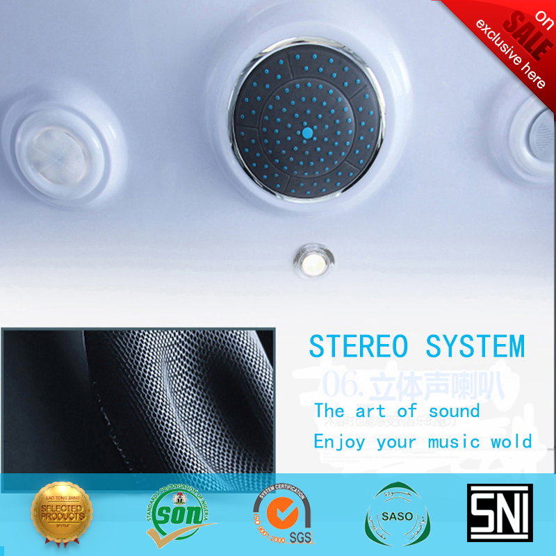 New-Design Luxury Bathroom Steam Room with Good Price Kb-830