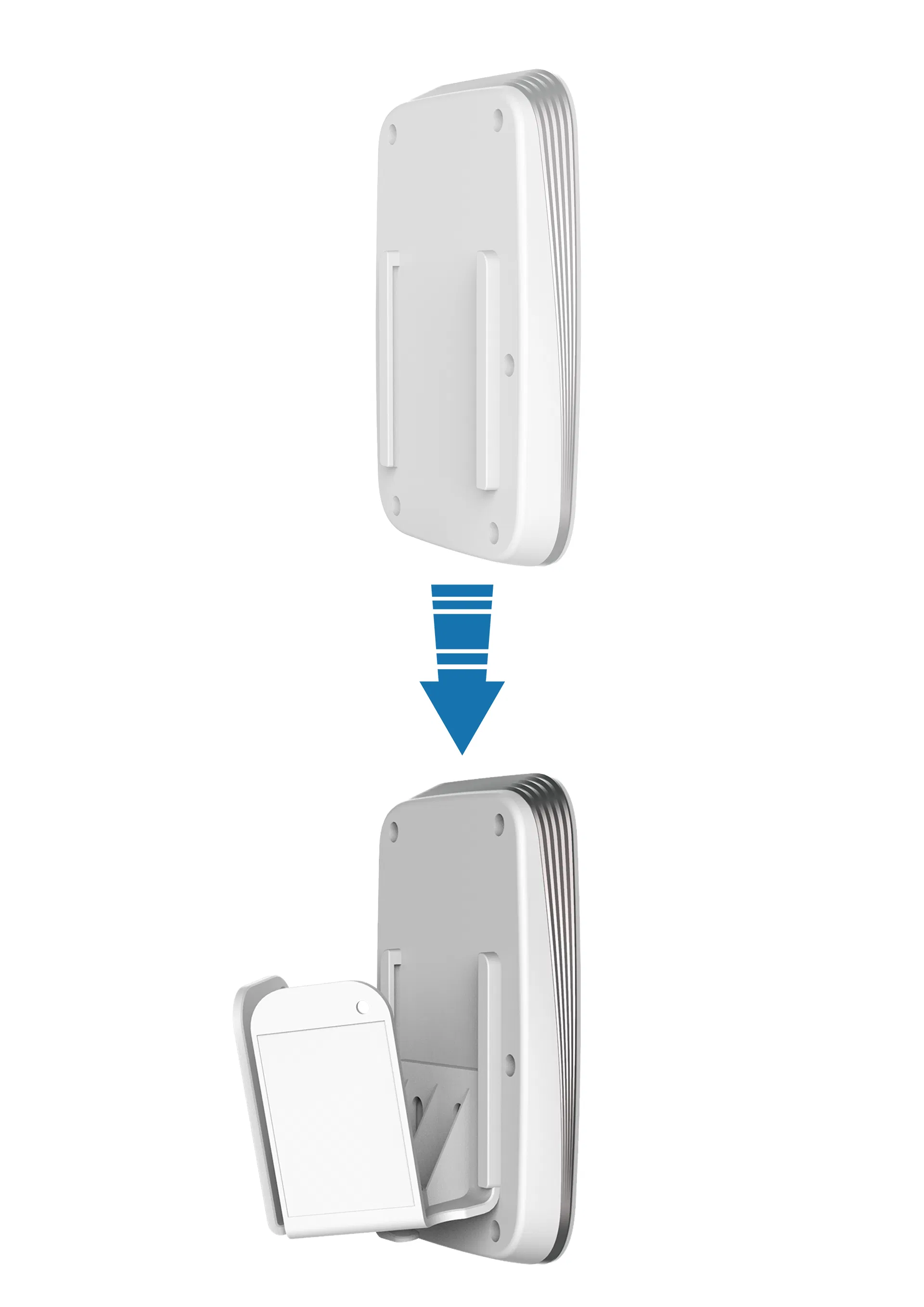 Contactless Motion Sensor Elderly Falling Down Detection Alert Health Monitor