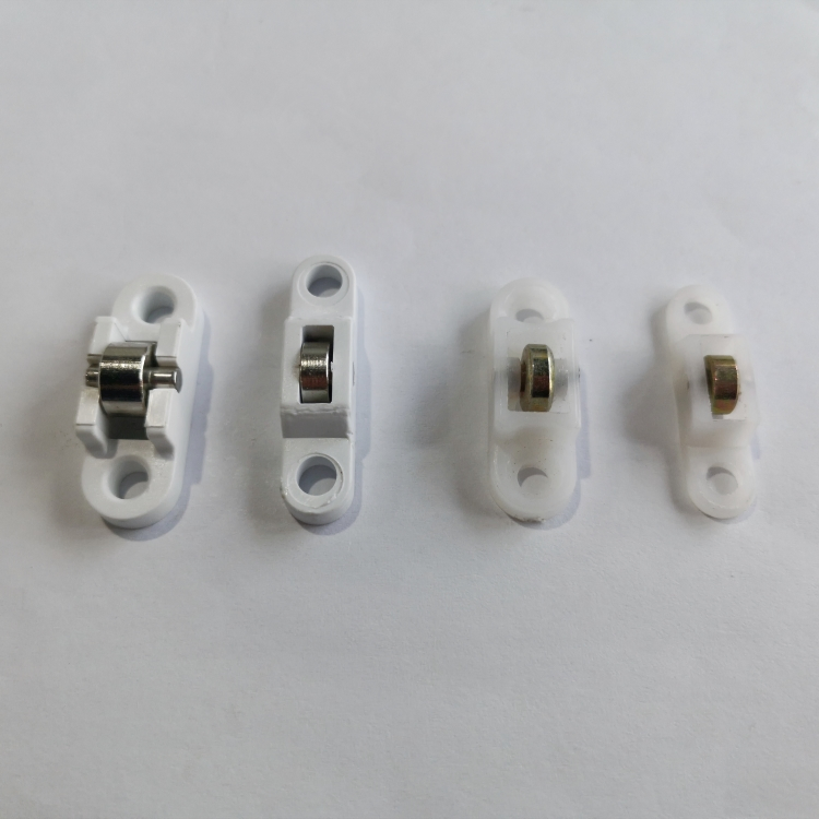 Nisen Sr07 CE UPVC Window Door Roller for Mesh Screen Window Hardware Accessories Screen Window Roller with Wheel Nylon Pulley