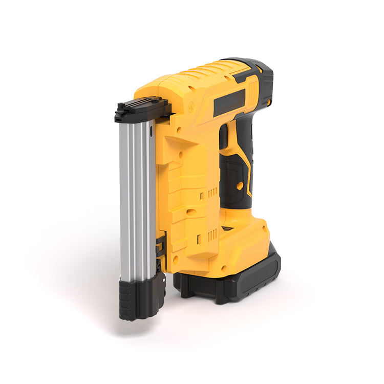 Hot Sale Power Tool Cordless Tacker Electric Staple Gun Portable Durable Lithium Nailing Machine