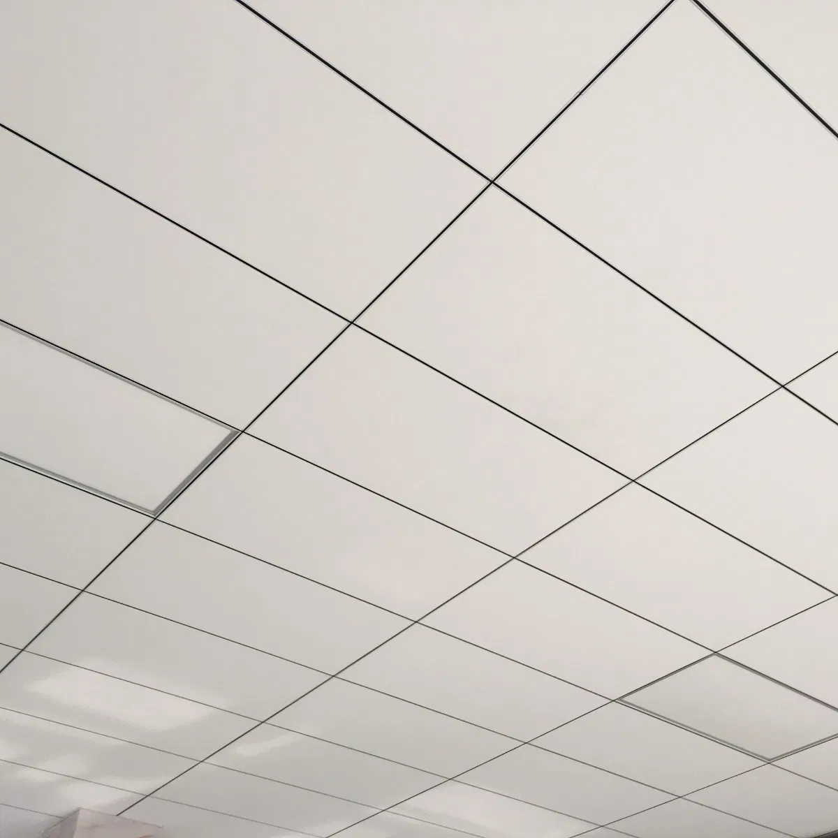 Decorative Acoustic Soud Proof Material Fiberglass Ceiling Tile