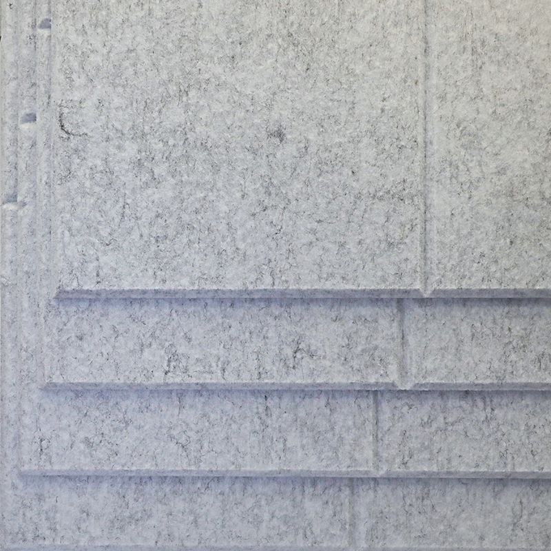 Acoustic Pet Polyester Fiber Sliding Wall Studio Panel with Reasonable Price