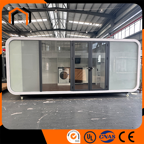 Outdoor Modern Design Popular Prefabricated House Garden Apple Cabin