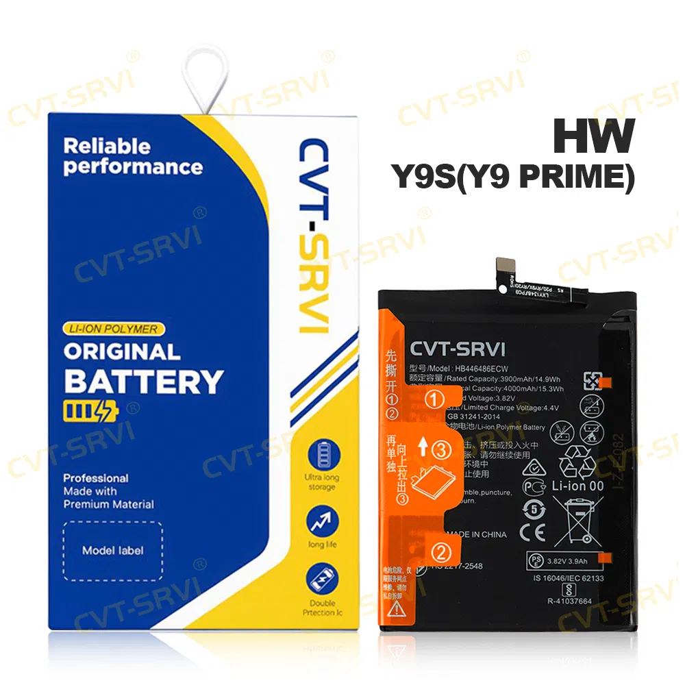 Аккумулятор для телефона Hw Y9S, 2500mAh