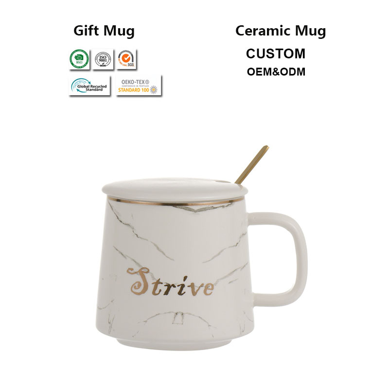 OEM Manufacturer Gift Mug 11oz Matte Finish Ceramic Customizable