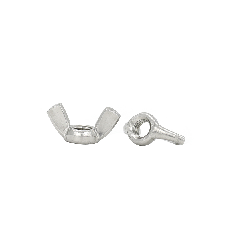 Durable Stainless Steel Butterfly Wing Nut Fastener for Secure Applications