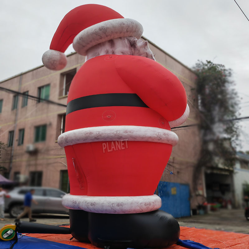Inflatable Christmas Cartoon for Outdoor Decoration