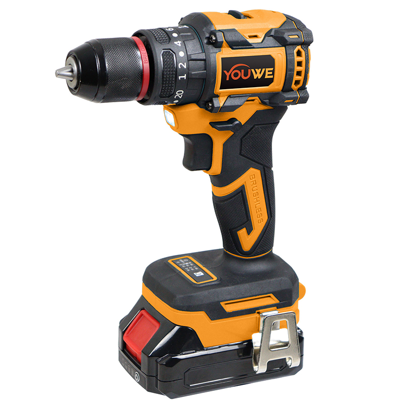 Power Tool 4-Tool Hammer Angle Grinder Combo Kit with 4.0ah Battery Charger