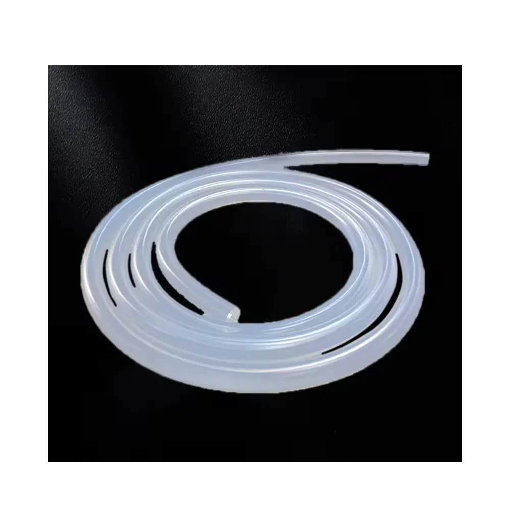 Wholesale Price Silicone Tube Soft Flexible Food Grade Medical Silicon Rubber Tube