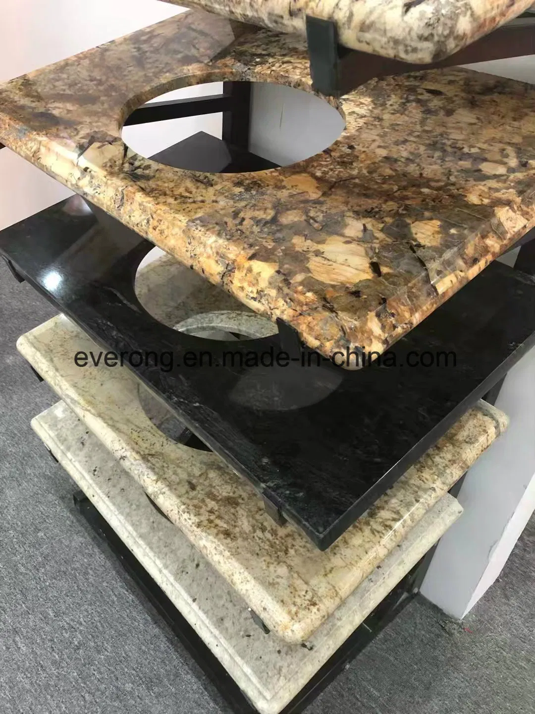 Natural Granite & Marble Slab & Vanity Top& Countertop for Kitchen and Bathroom