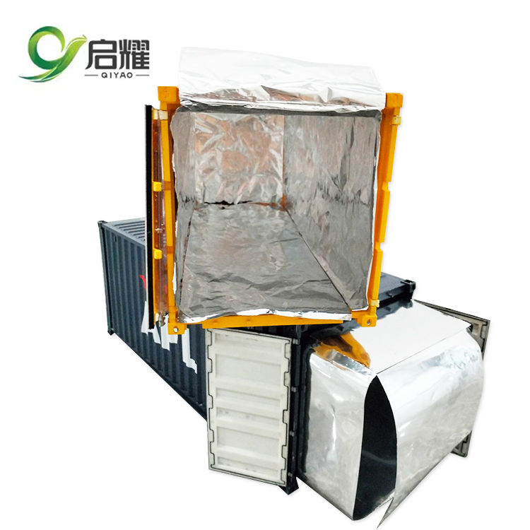 40FT Reusable High Quality Aluminum Foil Thermal Insulated Bag