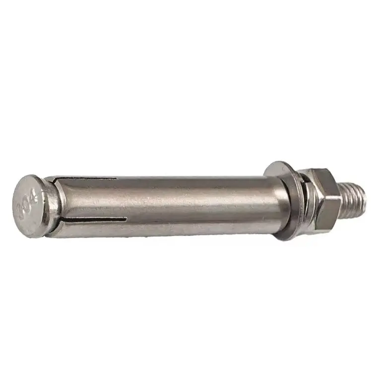 Stainless Steel 304 Expansion Bolt with Flange Nut
