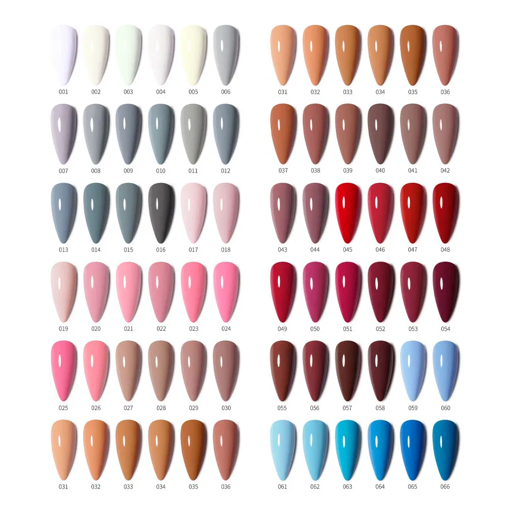 Private Label Wholesale Nails Art Bulk Color Raw Material UV Gel Nail Polish in 1kg 5kg 10kg