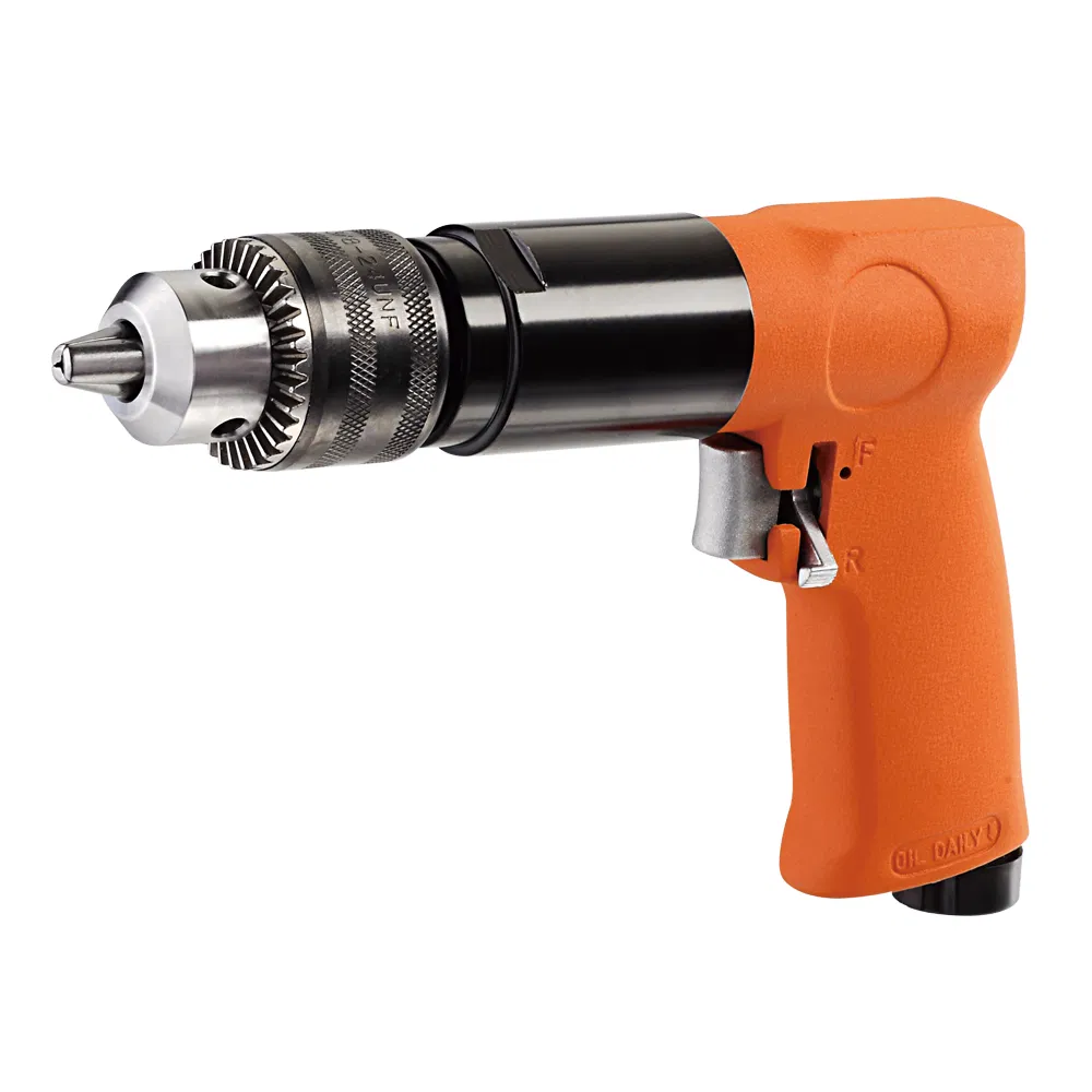 3/8" Handle Exhaust Air Reversible Drill