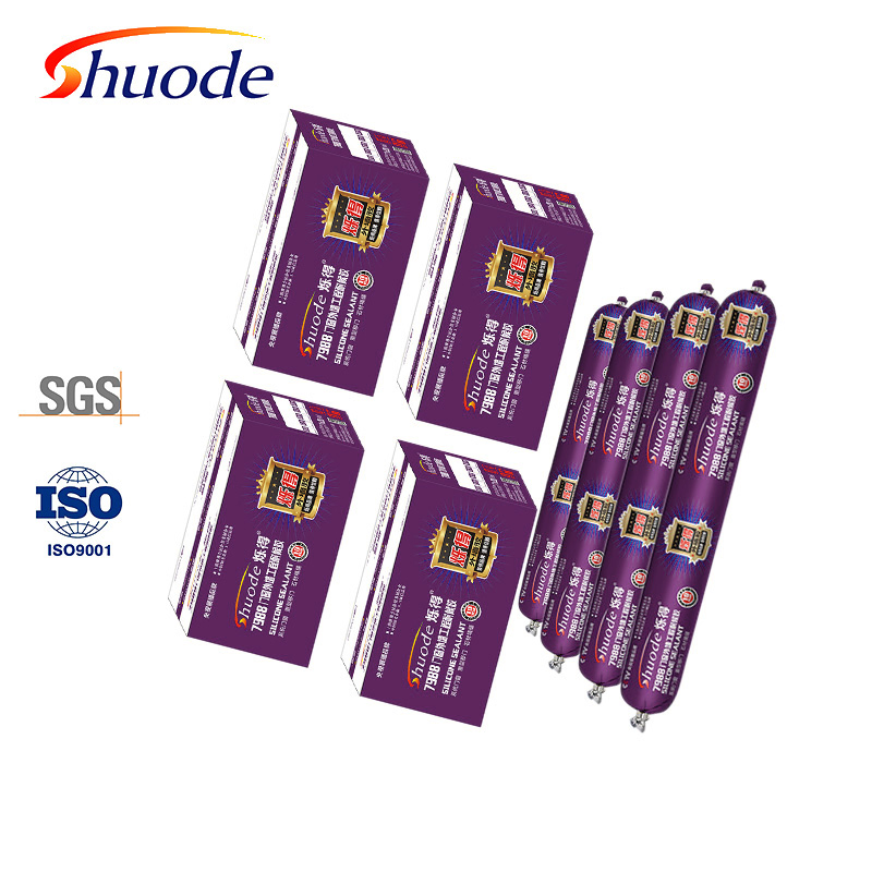 789 Water Based Silicone Sealant, Perfect for Indoor and Outdoor