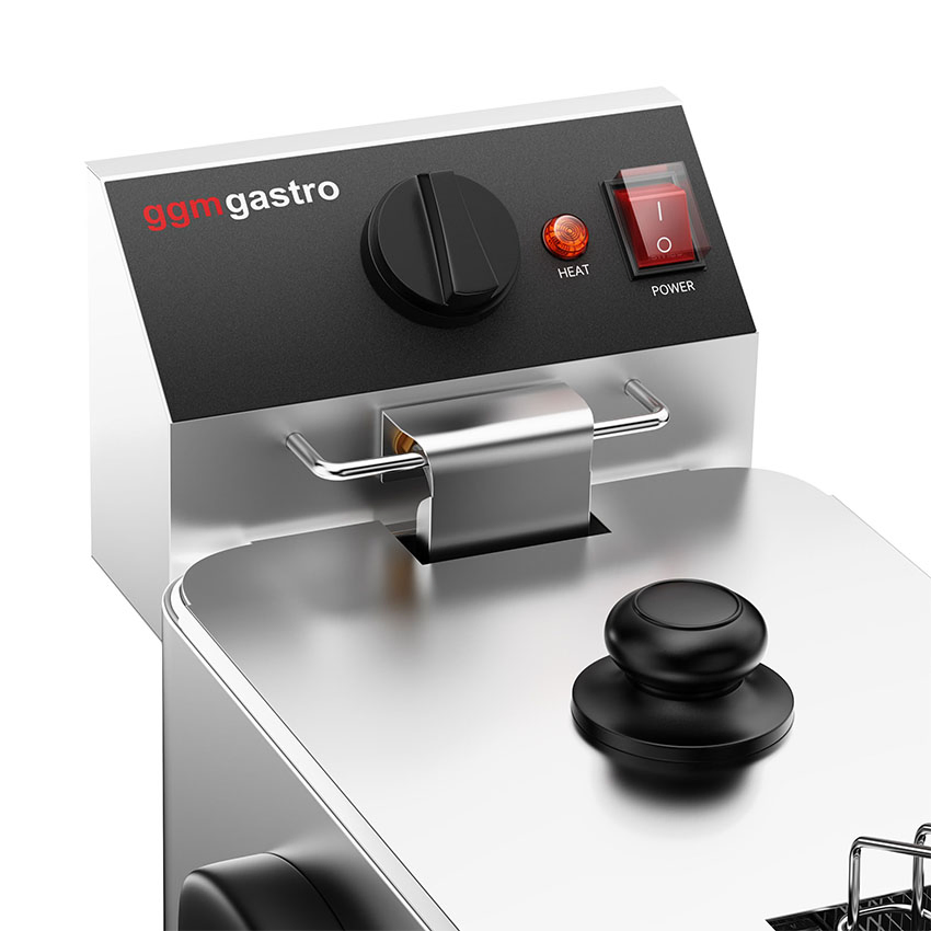 Commercial Tabletop Induction Deep Fat Fryer for Frying Chicken Chip Turkey Efh4