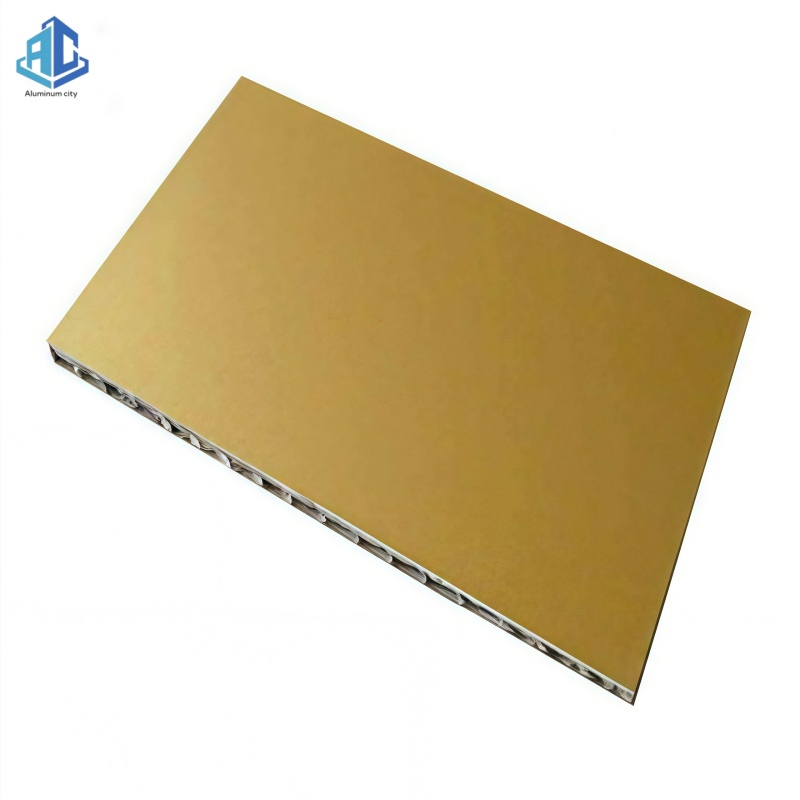 Wholesale Modern Fireproof Outdoor Wall Cladding China Manufactured PVC Honeycomb Aluminum Panel Building Facade
