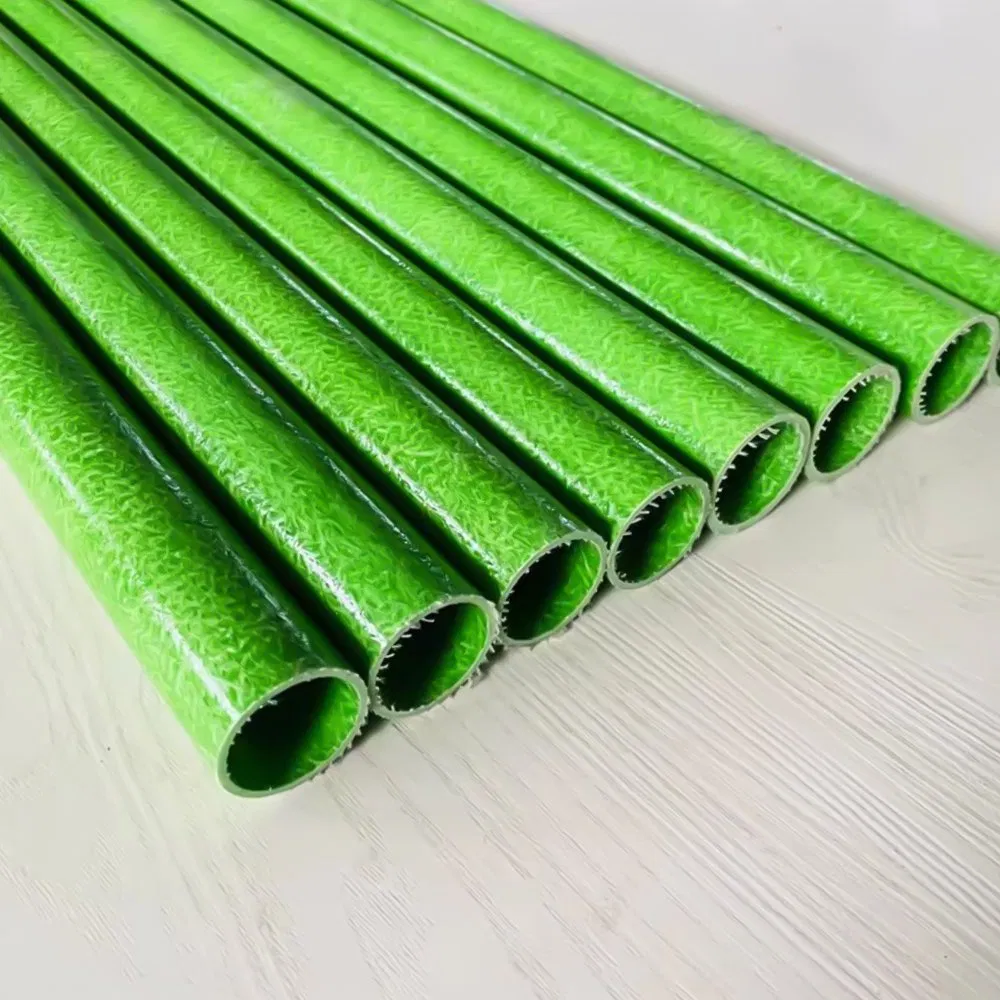 Glass Fiber Reinforced FRP Round Pipes for Industrial Use