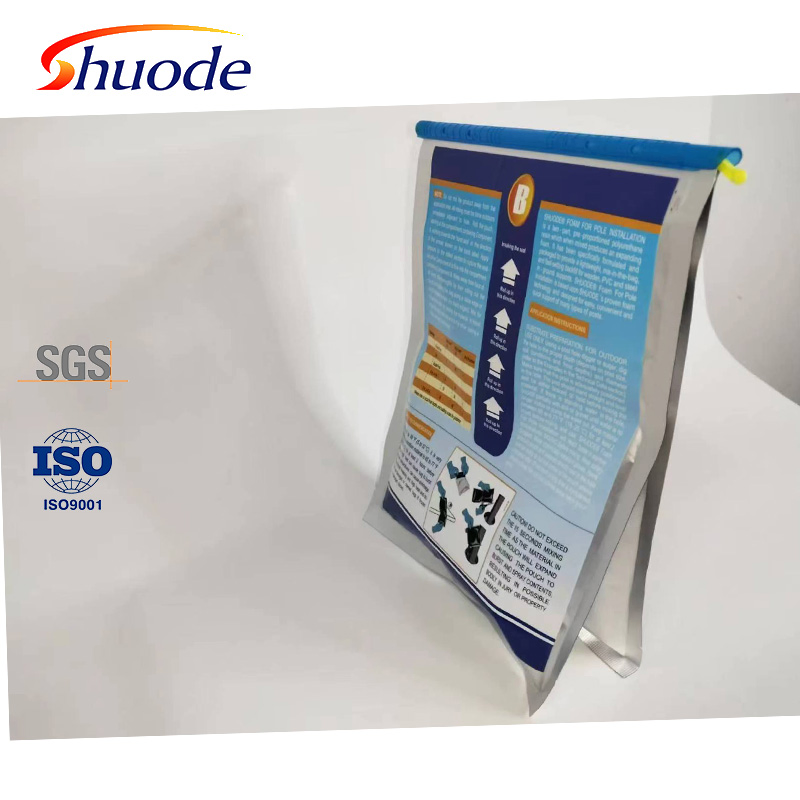 High Quality Fast-Setting Foam Poles for Quick and Durable Support Solutions