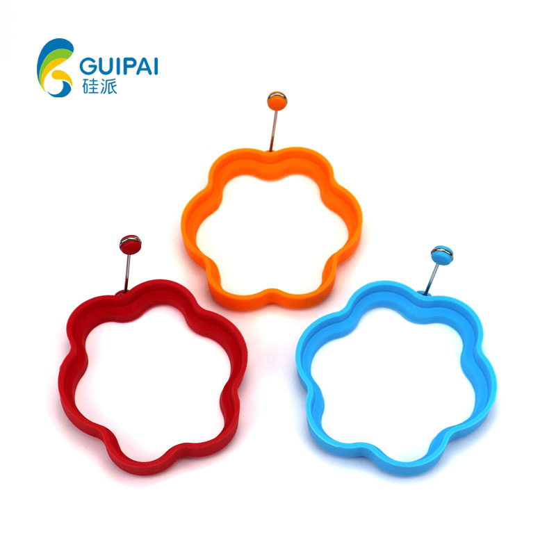 Kitchen Silicone Fried Fry Oven Egg Mould