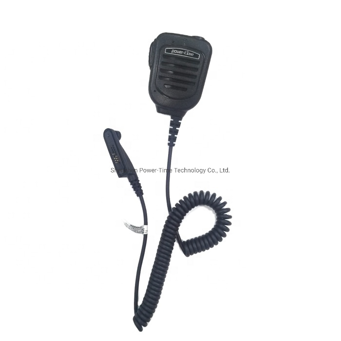 Shoulder Speaker Microphone for Two Way Radios