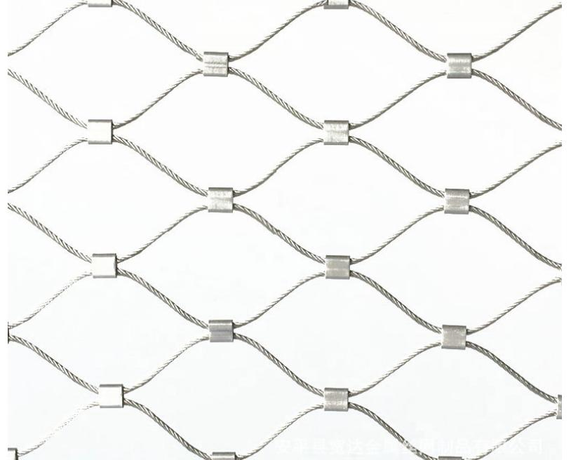 Zoo Fence Garden Poultry Protection Barrier Cable Wire Mesh Stainless Steel Rope Net