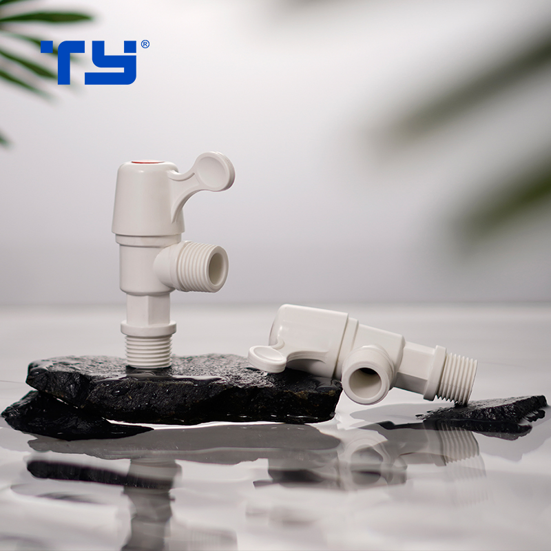 All Kinds V43 Angle Valve Plastic PVC Water Faucet 2022 Latest Type for Irrigation Water Pipe