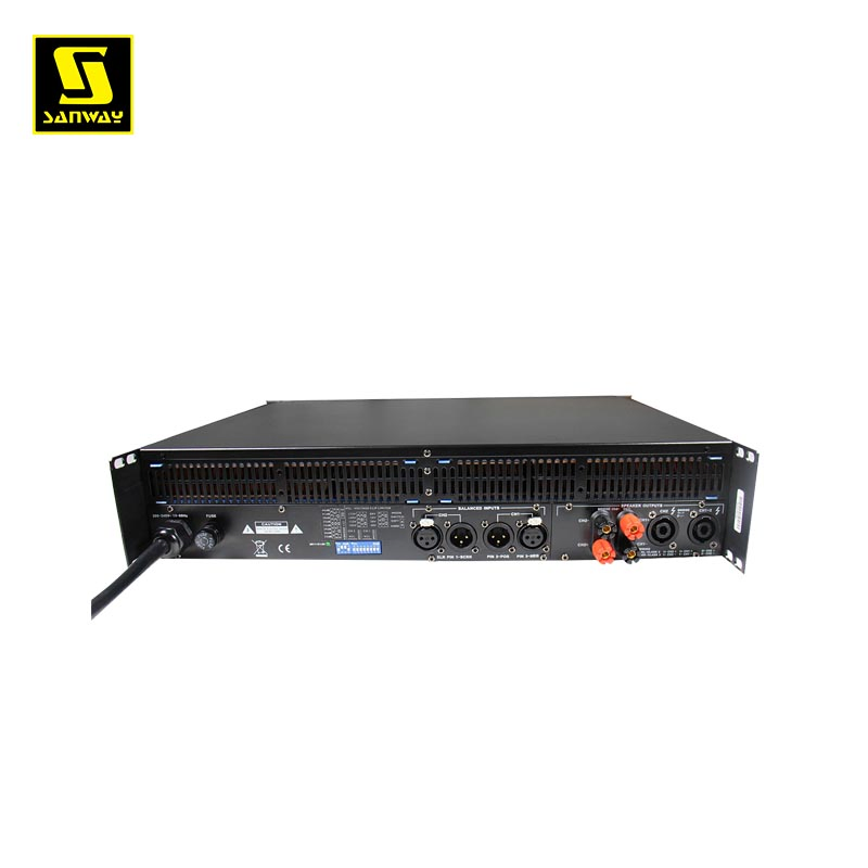Sanway Fb-4K 2 Channel Powerful Amplifier for Conference Room