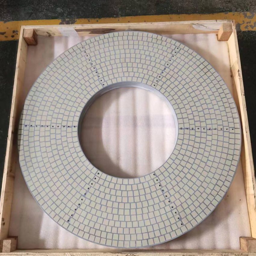 700mm Special Diamond Grinding Disc for Ceramic Workpiece