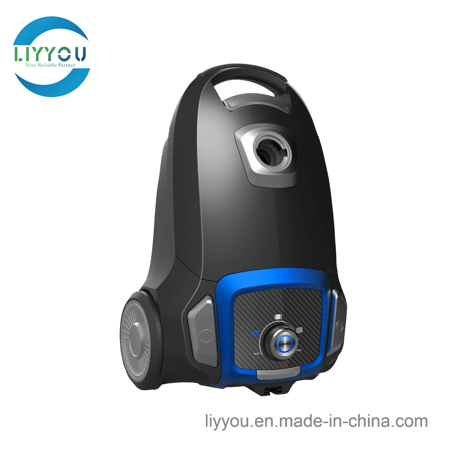 Bag Canister Vacuum Cleaner Ultra Compact and Lightweight