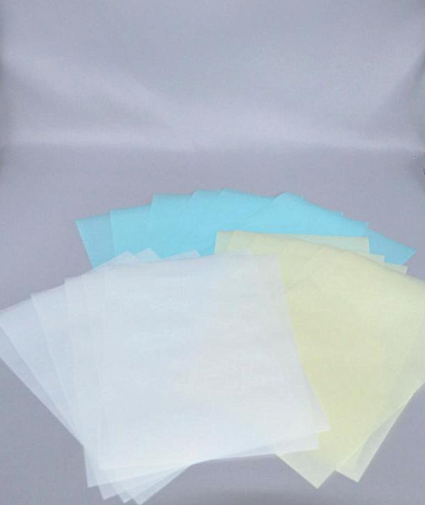 Double Side White Glassine Silicone Coated Release Paper