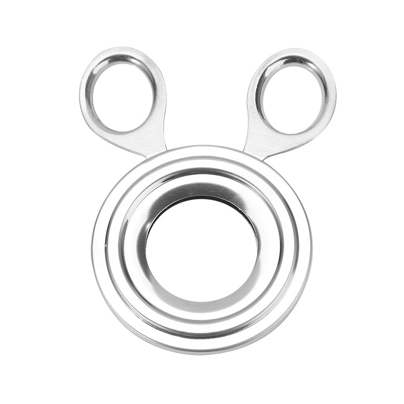 Manual Stainless Steel Egg Opener Cutter Shell Opener Kitchen Gadgets Egg Scissors