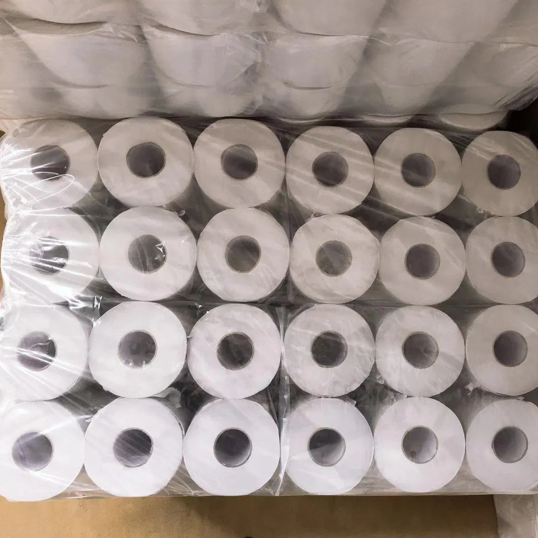 OEM/ODM 1ply /2ply /3ply Virgin Pulp Jumbo Roll Hygiene Sanitary Tissue Toilet Paper for Bathroom/Hotel/Home