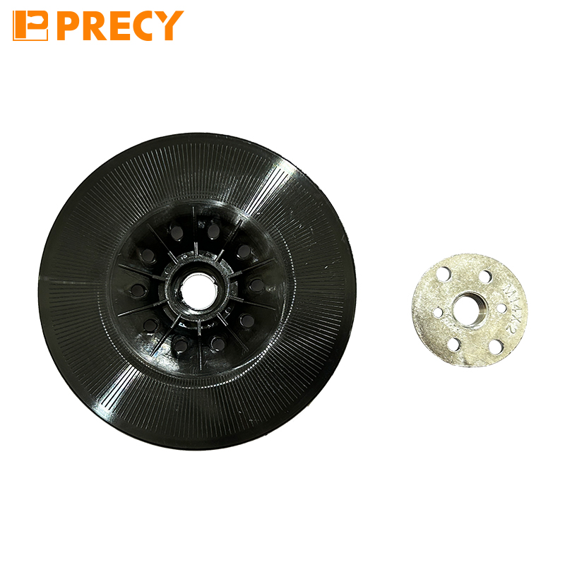 Rubber Sanding Pad for Grinding Machine - M14 Ø 125 mm Polishing Pad