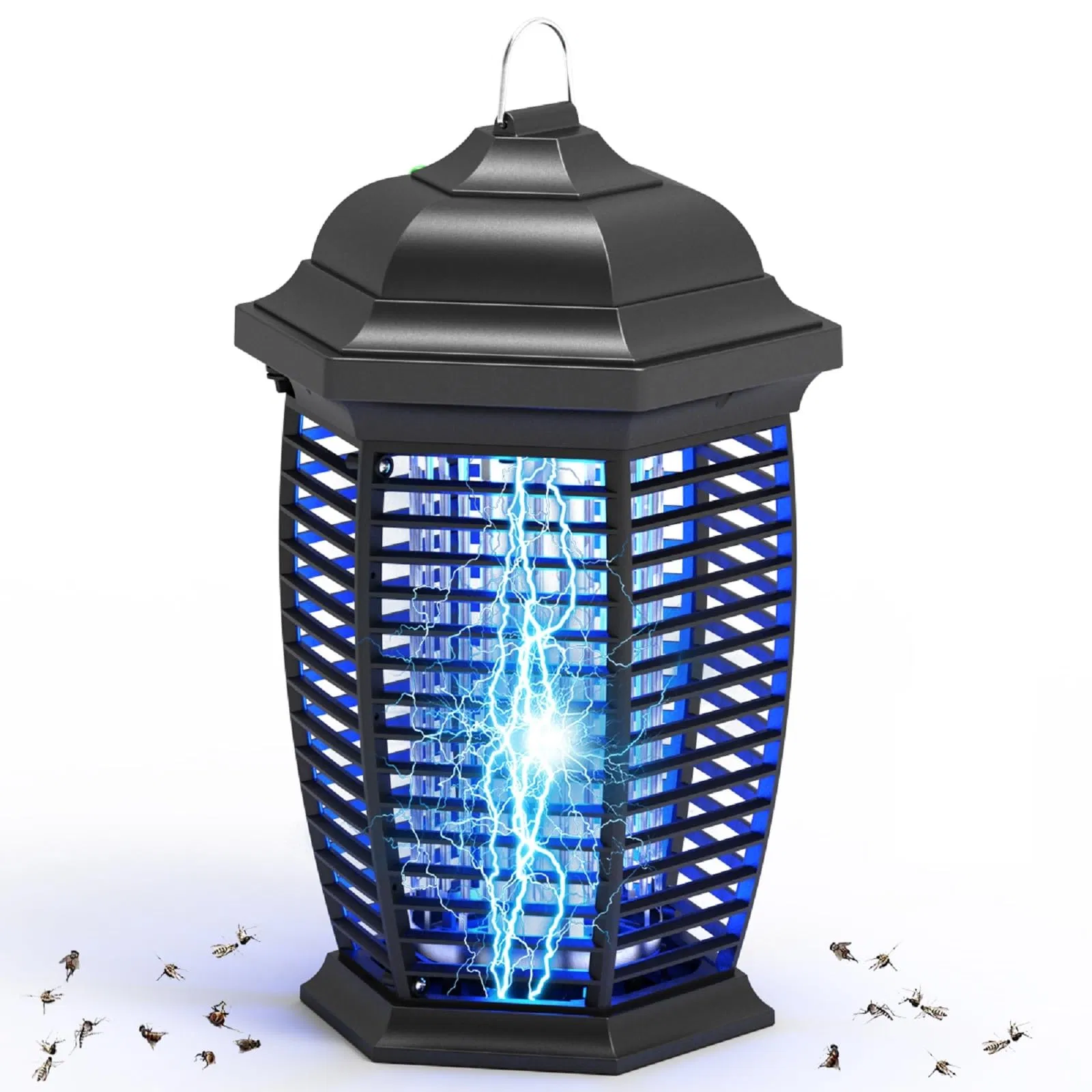 Powerful Electric Bug Zapper for 1/2 Acre Outdoor Insect Control