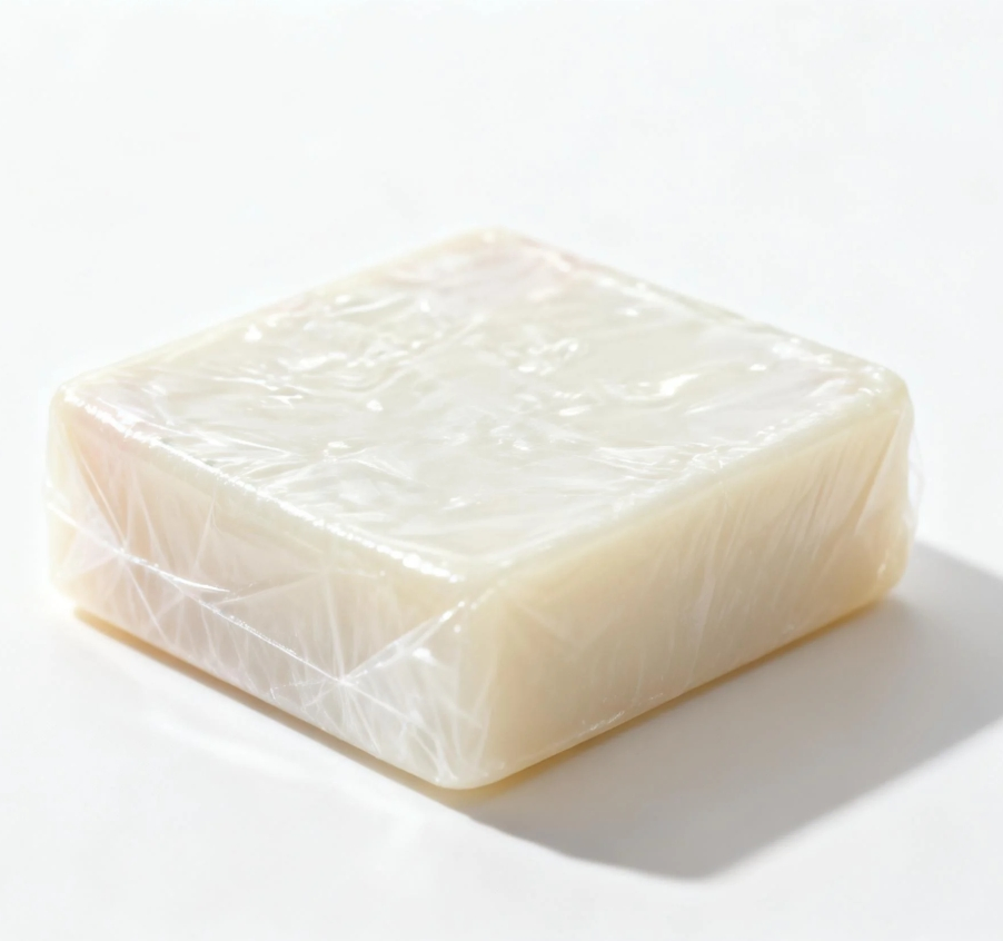 30g Disposable Hotel Soap with Cling Film Packing and Logo Label