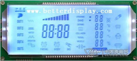 FSTN LCD модуль 70.7x38.8 мм, графический, COB