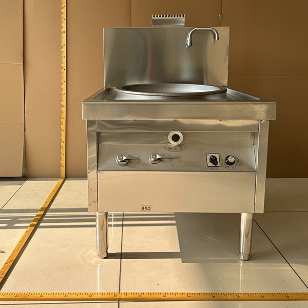 Professional Heavy-Duty Stir-Frying Gas Stove for Efficient Cooking