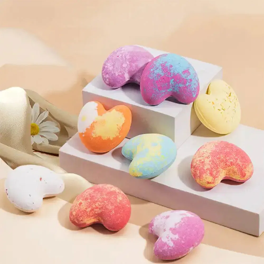 Premium Natural Organic Handmade Rose Bubble Bath Balls Bomb