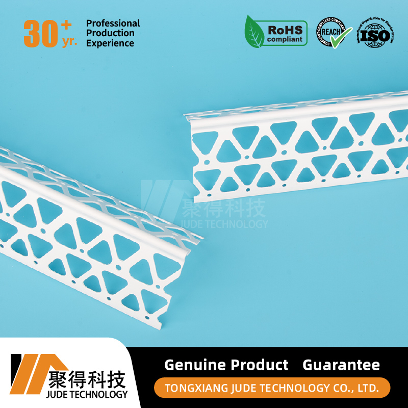 2-1/2'' PVC Corner Bead Vinyl Corner Protector for Stucco Construction