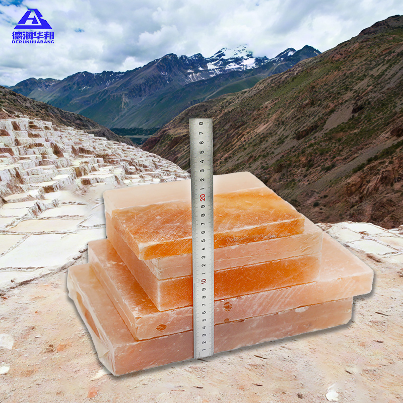 Decorative Himalayan Salt Bricks - Warm Glow for Living Room Bedroom Wall Panels