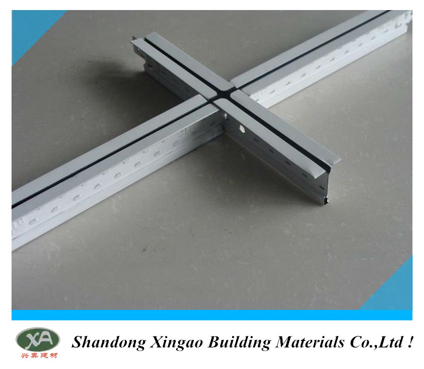 Galvanized Steel Ceiling Cassette Keel T-Grid Lightweight Steel Keel From Factory